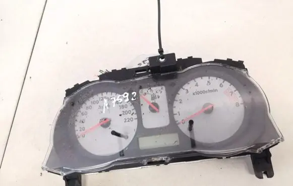 Nissan Note (E11) Speedometer (instrument cluster) 9u50c 26der4c