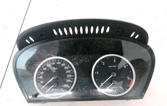 BMW 5 E60 E61 Speedometer (instrument cluster) 62116983153 62.11-6983153