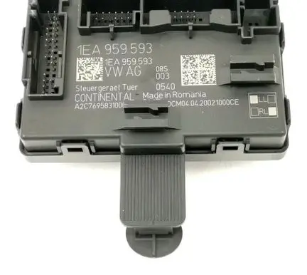 Volkswagen ID.3 Door control unit/module 1EA959593