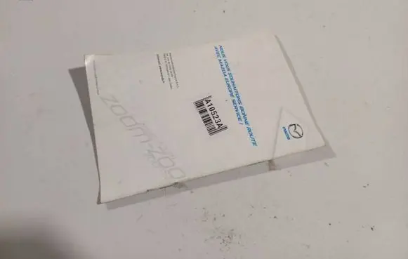 Mazda 3 II Owners service history hand book 