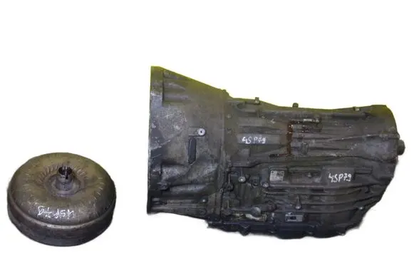 Volkswagen Touareg I Automatic gearbox 09D300039L BIEGOW