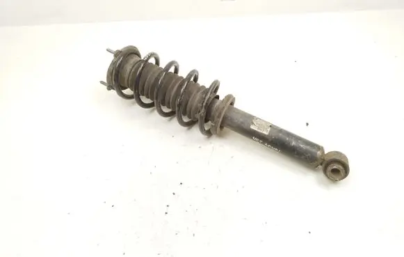 Peugeot 407 Front shock absorber with coil spring 8665