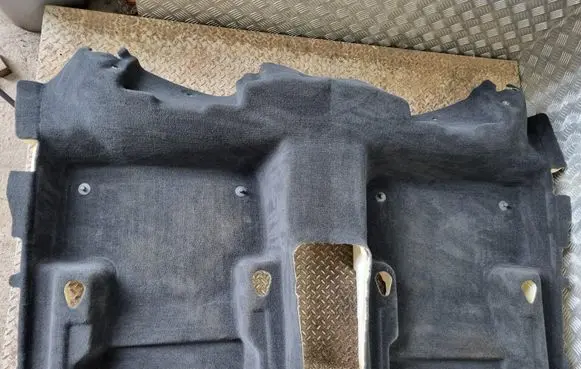 Volvo XC60 Rear floor carpet liner 32216546