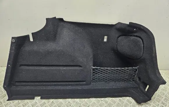 Trunk/boot lower side trim panel