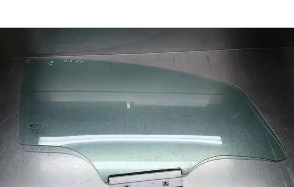 Opel Corsa D Front door window glass four-door 