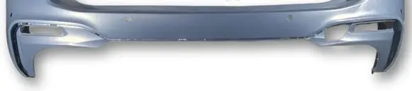 BMW 5 G30 G31 G38 Rear bumper 51128080629 8080629