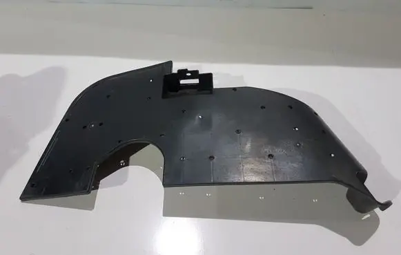 Renault Koleos II Rear underbody cover/under tray 74A20292R