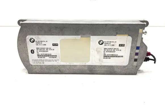 BMW 5 E60 E61 Bluetooth control unit module 9138179