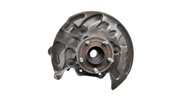 Rear wheel hub