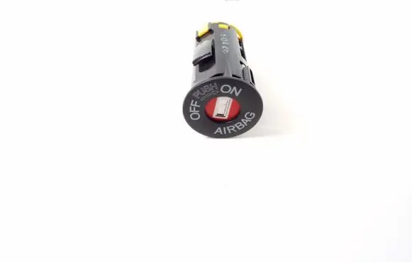 Honda CR-V Passenger airbag on/off switch 