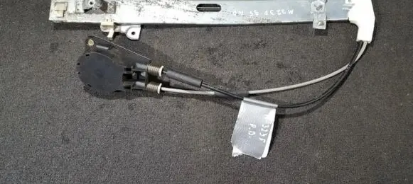 Mazda 323 F Sliding door window regulator with motor