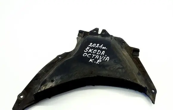 Skoda Octavia Mk4 Front wheel arch liner splash guards 5E3853887B
