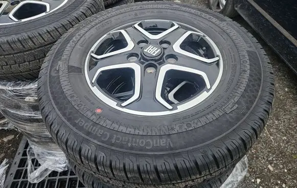 Fiat Ducato R16 alloy rim 22575R16CP