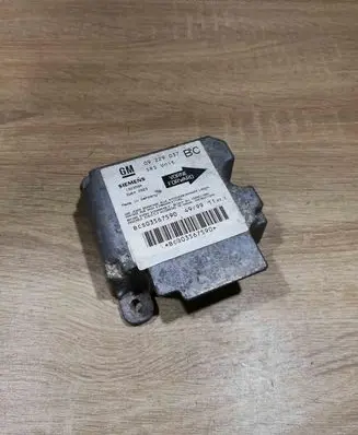 Opel Astra G Airbag control unit/module 09229037