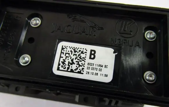 Jaguar XF Multifunctional control switch/knob 8X2311654BC