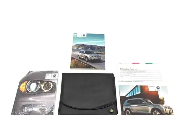 BMW X3 F25 User manual 