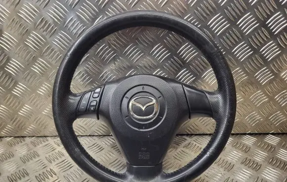 Mazda 3 I Steering wheel
