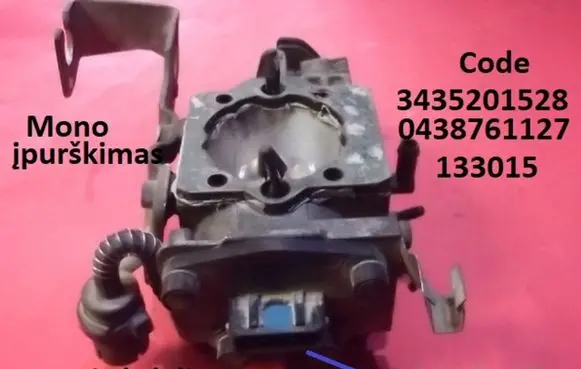 Volkswagen PASSAT B3 Carburettor 3435201528 133015