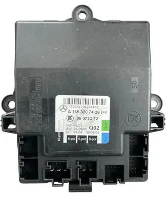 Mercedes-Benz A W169 Door control unit/module A1698207426 05072372