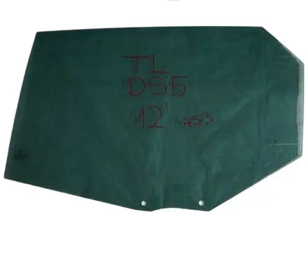 Citroen DS5 Rear door window glass 1115 AS3