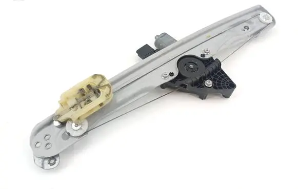 Opel Crossland X Front door window regulator with motor 39137856 A0817061642