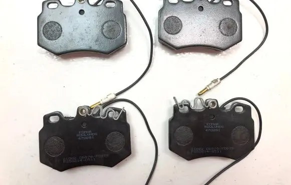 Citroen C15 Brake pads (front) FO470281 1617248380 1611458580