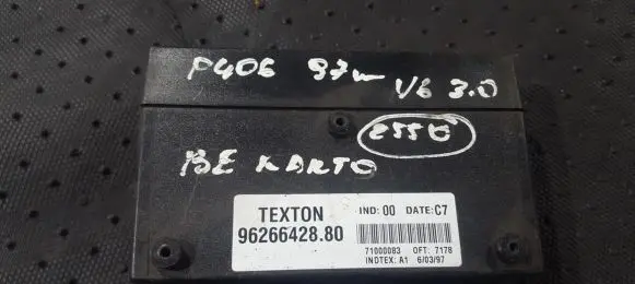 Peugeot 406 Comfort/convenience module 9626642880 96266428.80