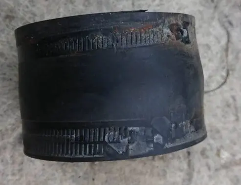 Jaguar XJ X300 Air intake duct part