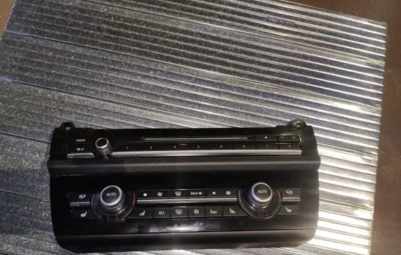 BMW 5 F10 F11 Climate control unit 926374501 9263745