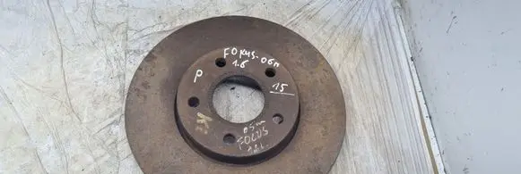 Ford Focus Front brake disc