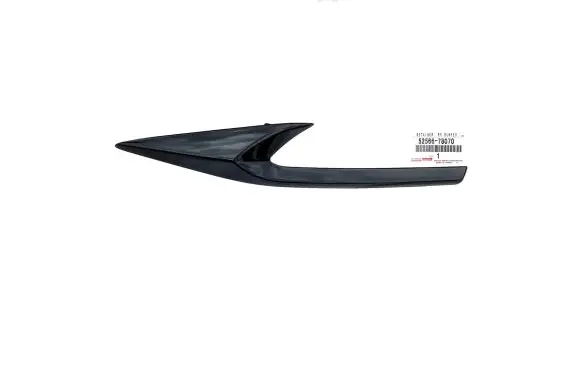 Lexus NX Rear bumper trim bar molding A52566-78070 52566-78070