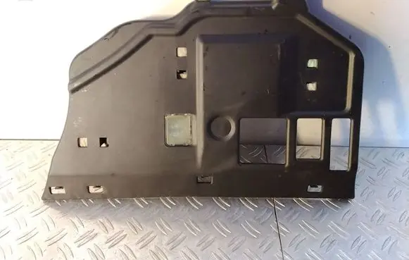 Dashboard lower bottom trim panel