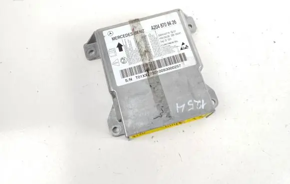 Airbag control unit/module