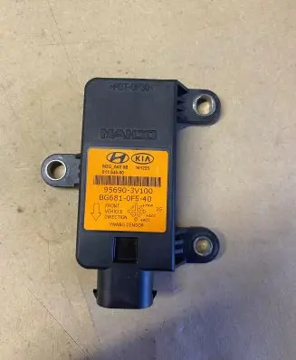 KIA Carens III ESP acceleration yaw rate sensor BG6810F540 956903V100