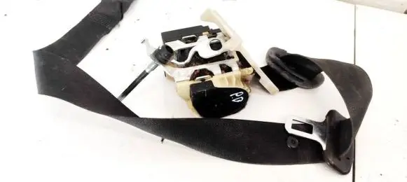 Opel Astra G Front seatbelt 90560636