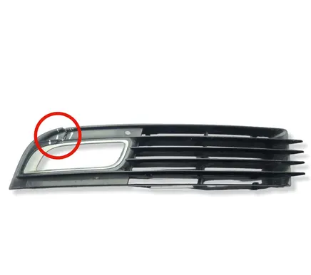 Audi A8 S8 D3 4E Front fog light trim/grill 4E0807681AM
