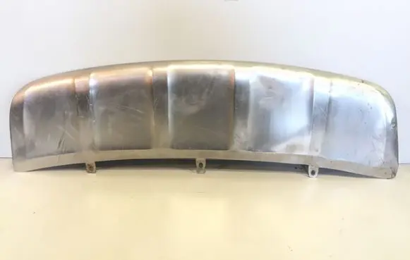 Audi A6 Allroad C6 Front bumper lip 4F0807733
