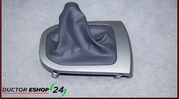 KIA Rio Gear lever shifter trim leather/knob 846511W900