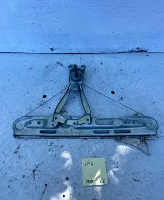 Opel Vectra C Rear door manual window regulator