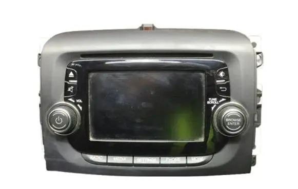 Radio/CD/DVD/GPS head unit