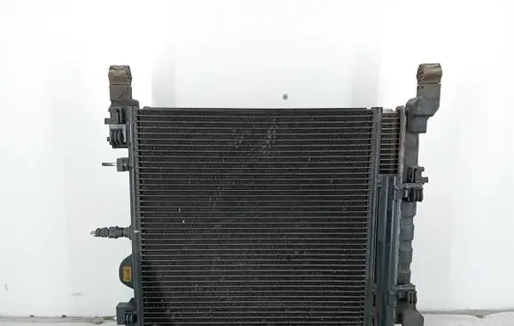 Coolant radiator