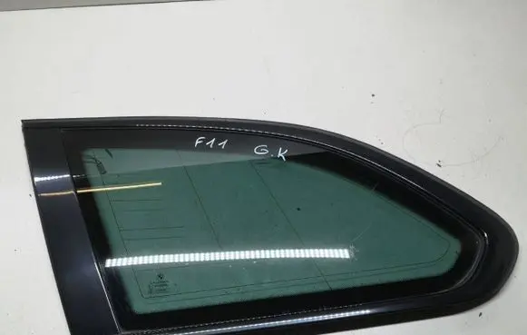 BMW 5 F10 F11 Rear side window 43R001604