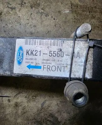 Ford Tourneo Custom Rear leaf spring KK215560AA KK215560 0M0305071200