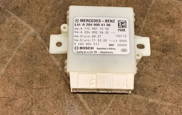Mercedes-Benz C W204 Other devices A2049004106