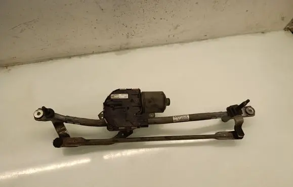 Audi A6 S6 C7 4G Front wiper linkage and motor 4G1955023A 4G1955119