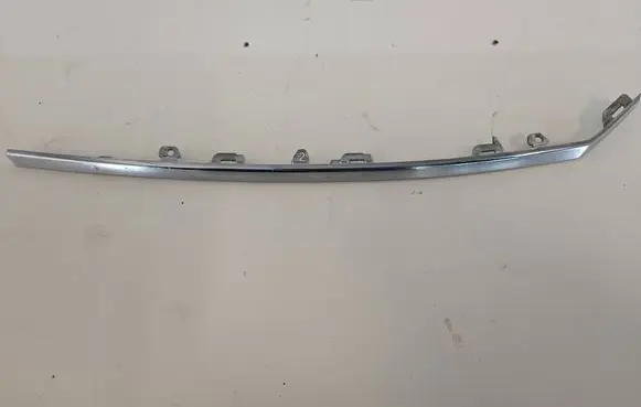 Volkswagen PASSAT B7 Front bumper splitter molding 3AA853651A 853651A