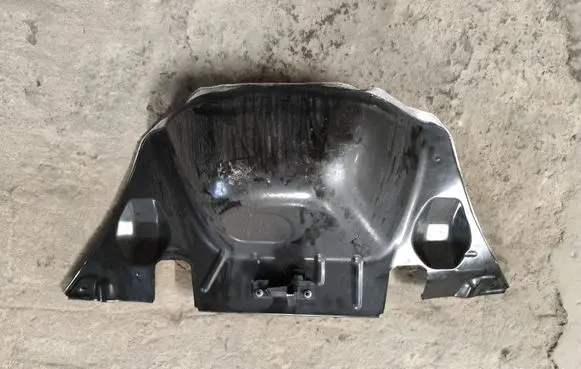 Audi Q5 SQ5 Heat shield in engine bay 80A819524