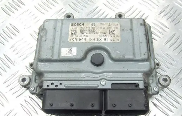 Mercedes-Benz A W169 Engine control unit/module ECU A6401500891