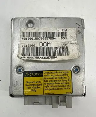 Chevrolet Venture ABS control unit/module 16188001