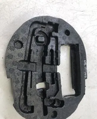 Citroen C4 Grand Picasso Spare wheel section trim 9681017380